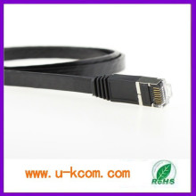 Network Ethernet Cat5e Cat6 Cat6a UTP FTP SFTP Flat Patch Cable